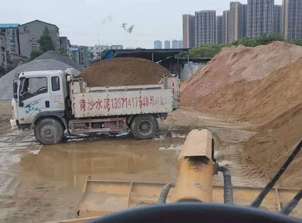 武漢黃沙批發—黃沙